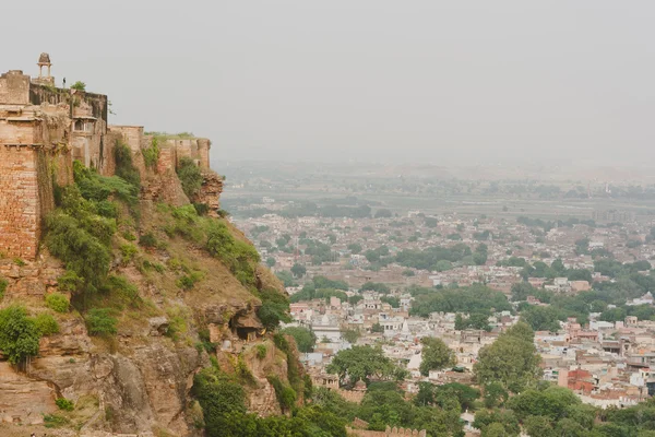 Vista de la ciudad de Gwalior — Foto de Stock