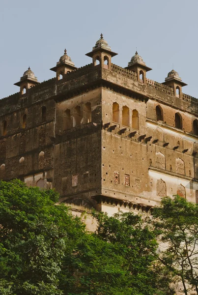 Orchha - famous indian place — Stock Photo, Image