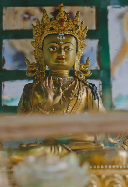 Άγαλμα του γκουρού padmasambhava — Φωτογραφία Αρχείου