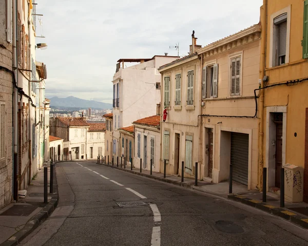 Straße in der Altstadt von Marseille — Stockfoto