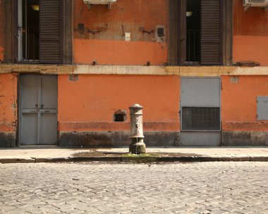 Roma'daki herkes için su kaynağı