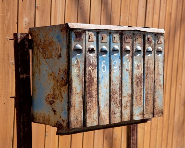 Alguém está esperando por uma carta — Fotografia de Stock