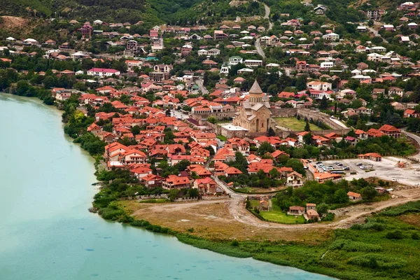 Vista della città storica dall'alto — Foto Stock