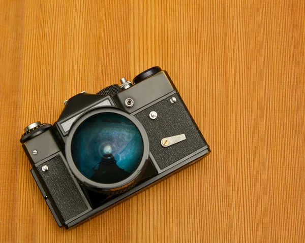 Vintage russo câmera — Fotografia de Stock