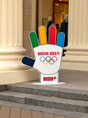 Olimpiyat Oyunları sochi sembolü