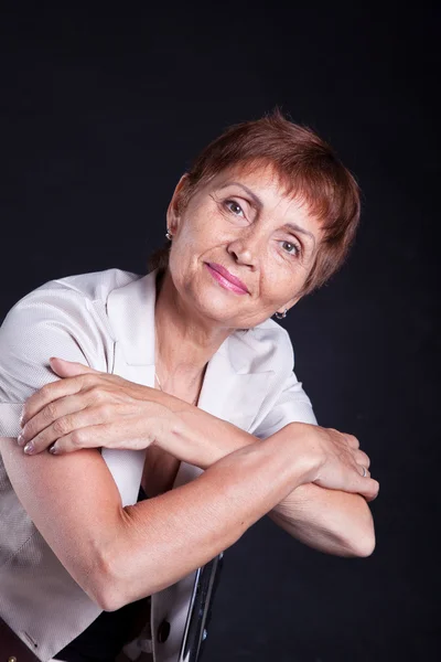 Attractive Mature adult woman — Stock Photo, Image