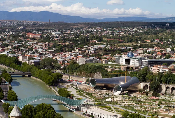 República Geórgia, cidade de Tbilisi, centro da cidade — Fotografia de Stock