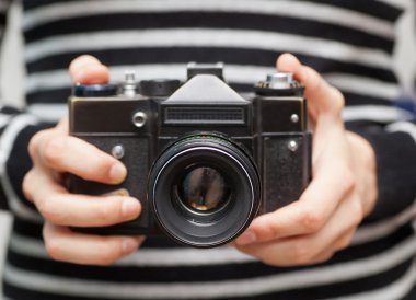 Старовинні фотографії в Розмитий фокус