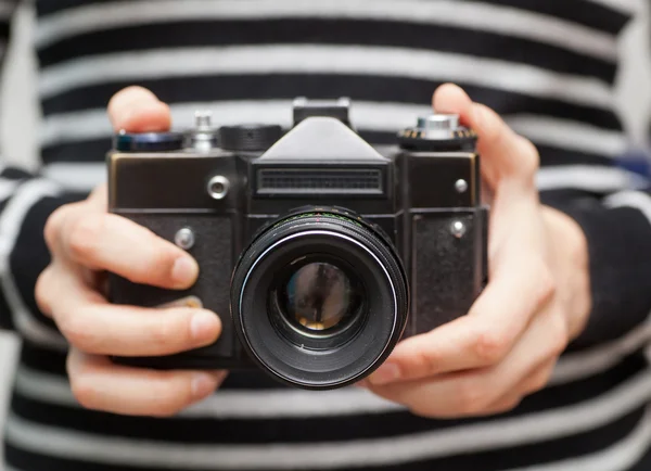 Foto vintage in soft focus — Foto Stock