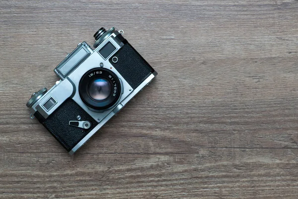 Oldtimer-Fotokamera — Stockfoto