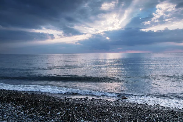 Dramatische wolken — Stockfoto