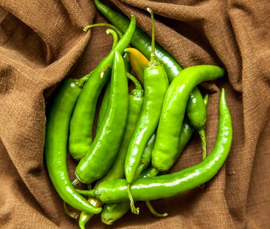 Yeşil chilis