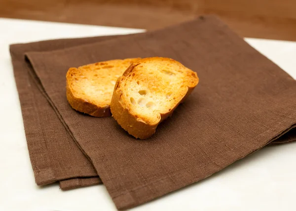 Fetta di baguette alla griglia — Foto Stock