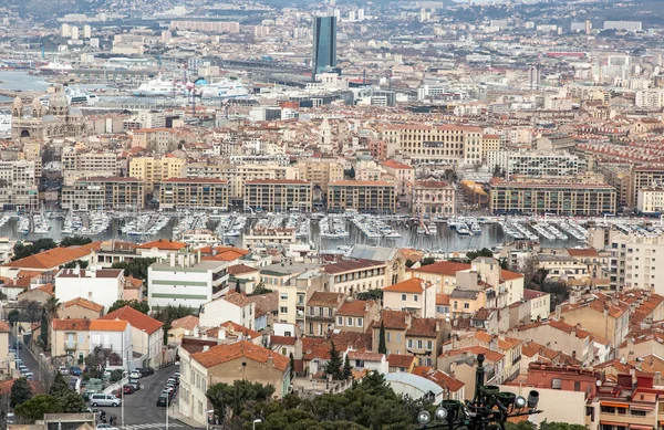 Pohled z marseille — Stock fotografie