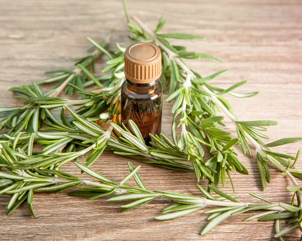 Aromatisches Öl von Rosmarin — Stockfoto