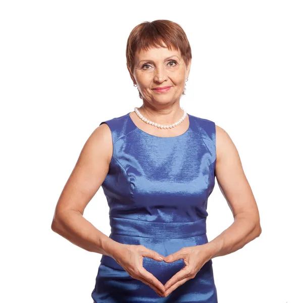 çekici bir kadın 50 yaşında