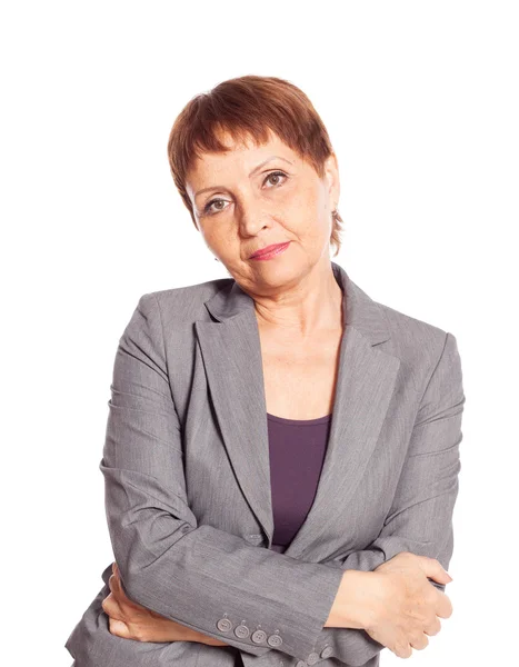 çekici bir kadın 50 yaşında