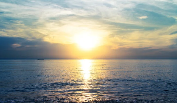 Clouds and sea. — Stock Photo, Image