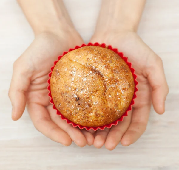 Hausgemachte Muffins — Stockfoto