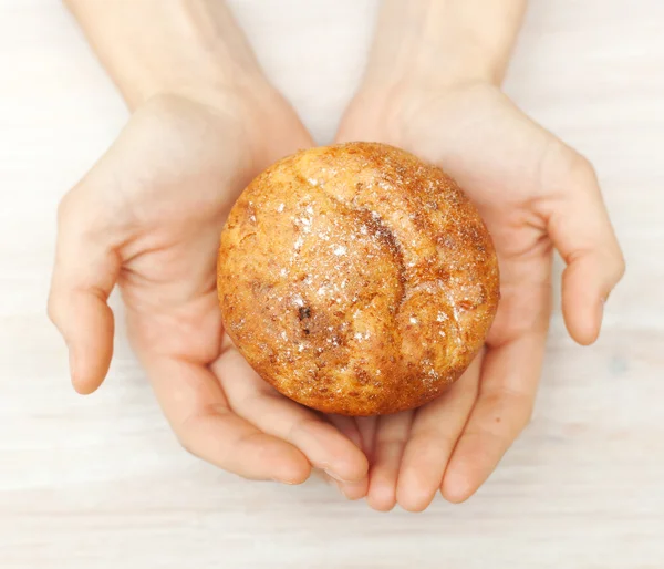 Hausgemachte Muffins — Stockfoto