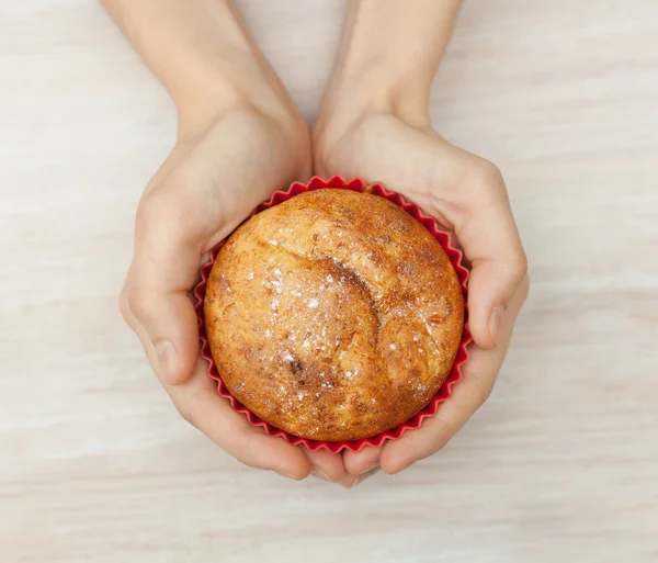 Hausgemachte Muffins — Stockfoto