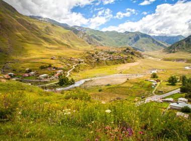 güzel dağ manzarası