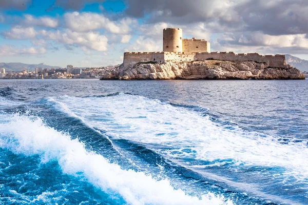 Chateau d'if, marseille, Frankrike — Stockfoto