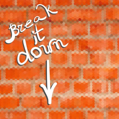 Break It Down Free Vector Eps Cdr Ai Svg Vector Illustration Graphic Art