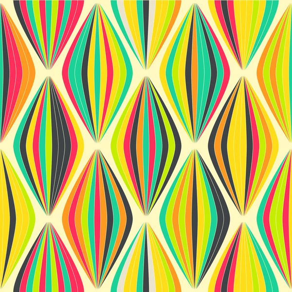 renkli tasarlamak vektör sorunsuz retro arka plan