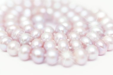 dizi inci narin pembe renkli, ufuk yansıma