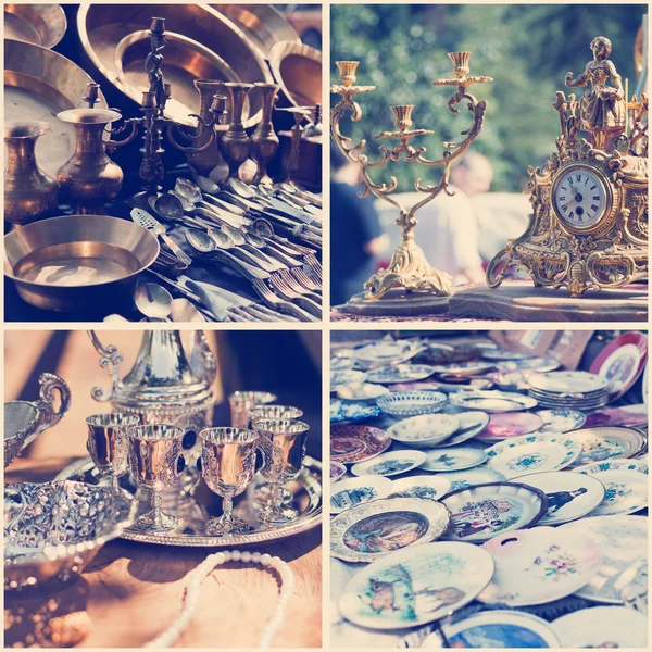 bit pazarı, Vintage çanak çömlek