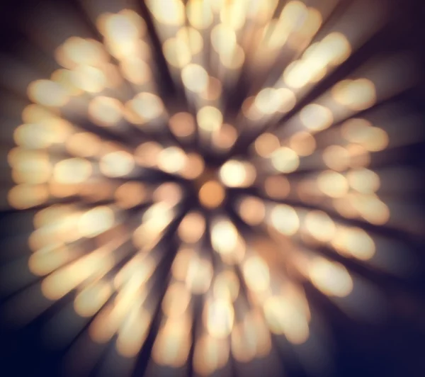 Defokussiertes Bild von Feuerwerk — Stockfoto