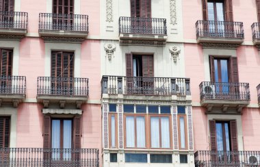 Balkon, Barcelona ile ev