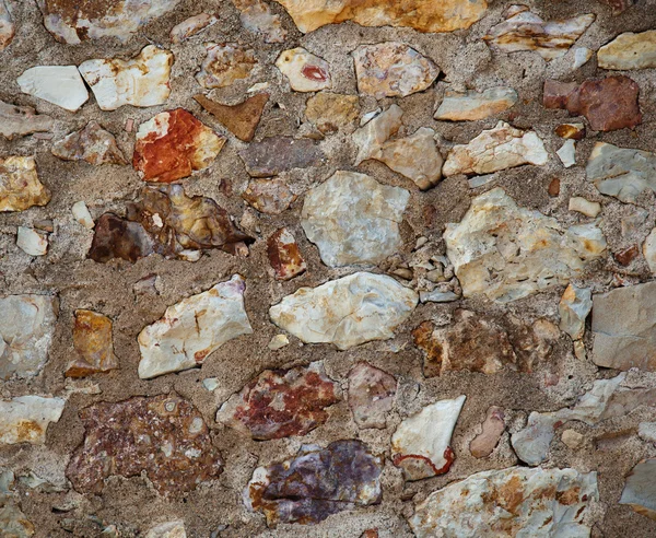 Povrch staré kamenné zdi — Stock fotografie