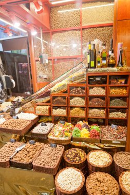 sayaç, Kuruyemiş, baharat ve kurutulmuş meyve çeşitli