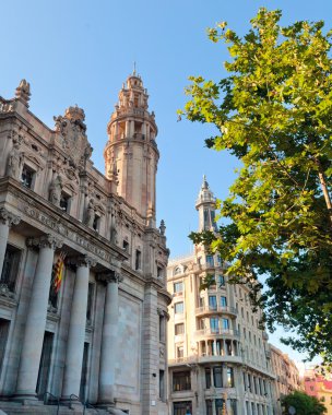 Barselona 'da eski posta ofisi Binası