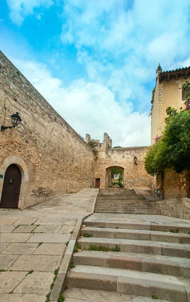 Blick auf pedralbes, barcelona, spanien — Stockfoto