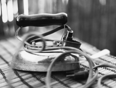 çok yumuşak odak Retro demir