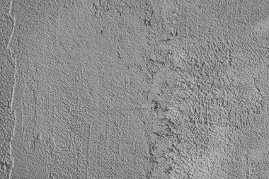 Çiğ gri alçı. Yakın plan. Endüstriyel özgeçmiş ve doku