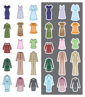 moda / kadın / giysileri