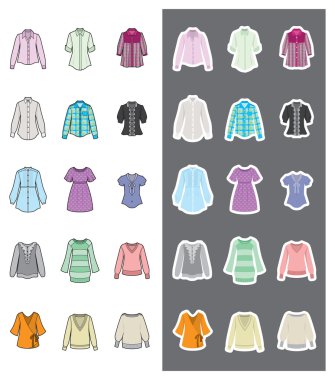 moda / kadın / giysileri
