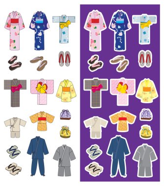 moda / kimono / Japonca