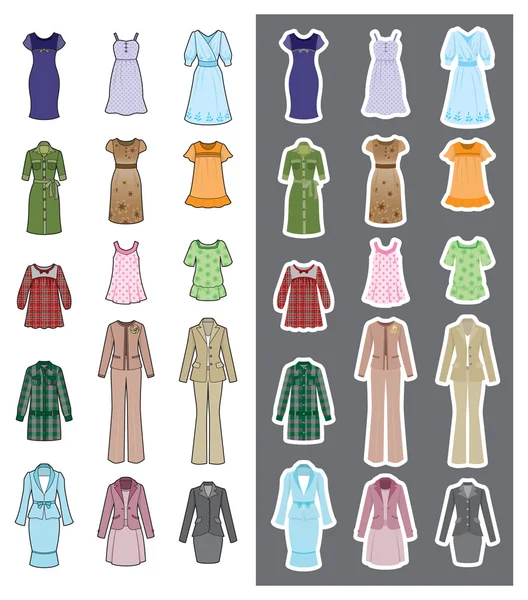 moda / kadın / giysileri