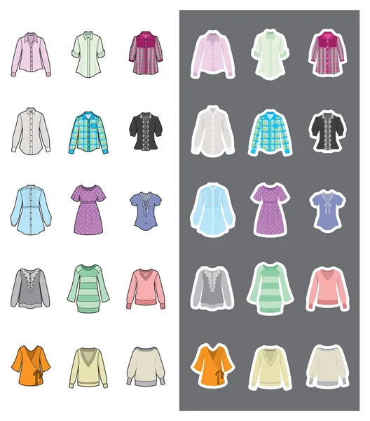 moda / kadın / giysileri