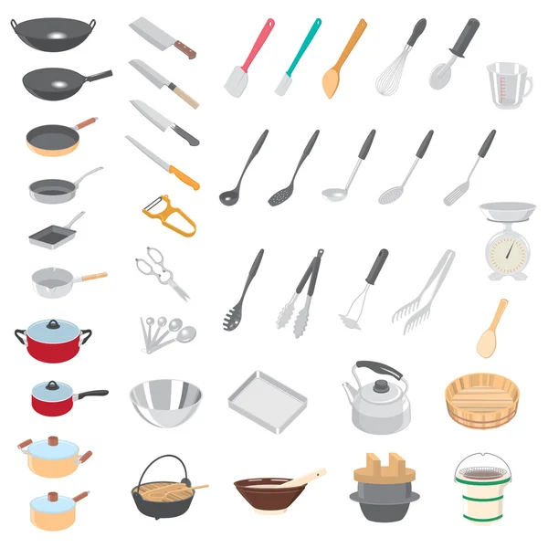 Kitchenware — Stock Vector