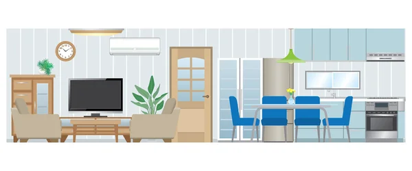 Living room Royalty Free Stock Illustrations