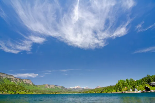 Lago Electra nas Montanhas San Juan no Colorado — Fotografia de Stock