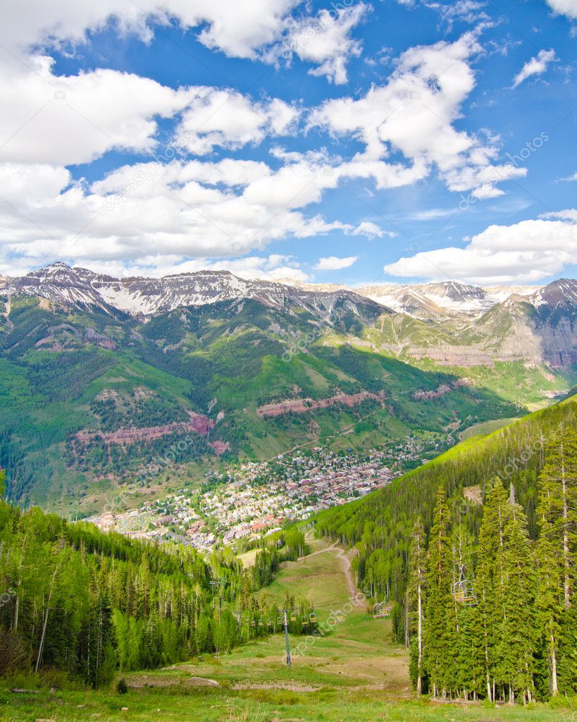 Telluride, Colorado, the Most Beautiful City in the USA