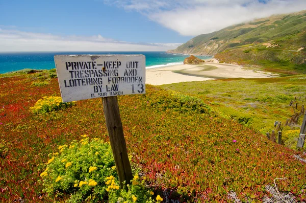 Nenhuma entrada no Paraíso — Fotografia de Stock