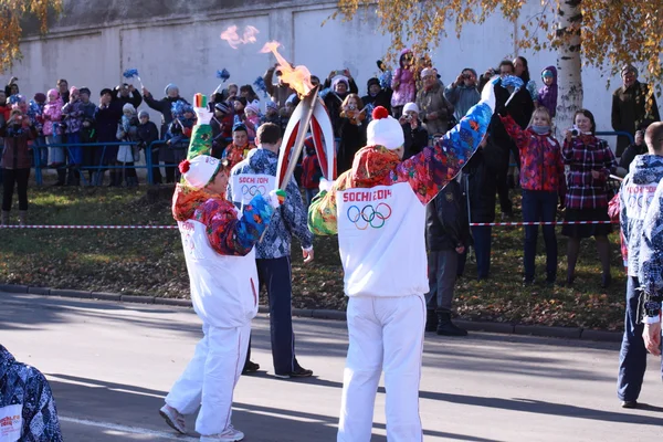 Olympiska vinterspelen — Stockfoto